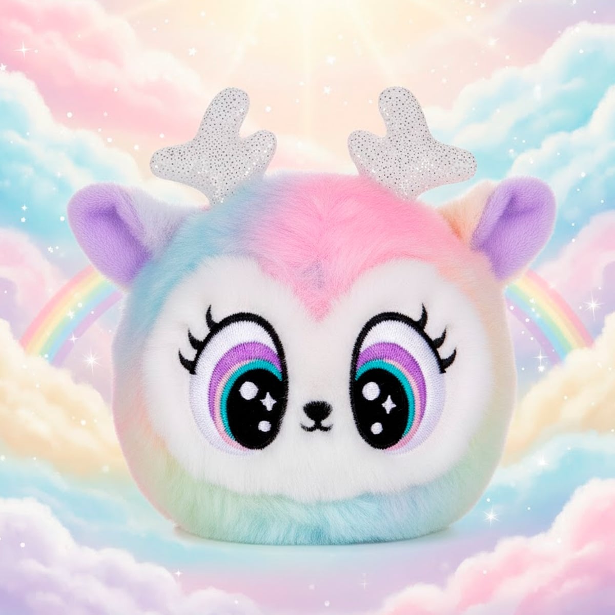 PELUCHE REBOTADOR BOUNCIBLES ISLA DEER PINK - 3