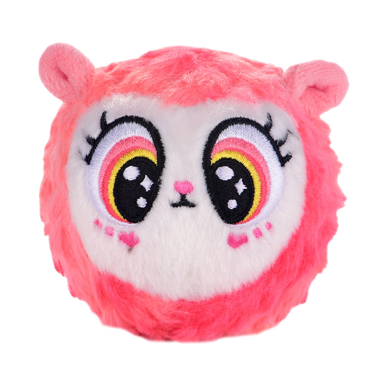PELUCHE REBOTADOR BOUNCIBLES HAZEL HEDGEHOG PINK - 1