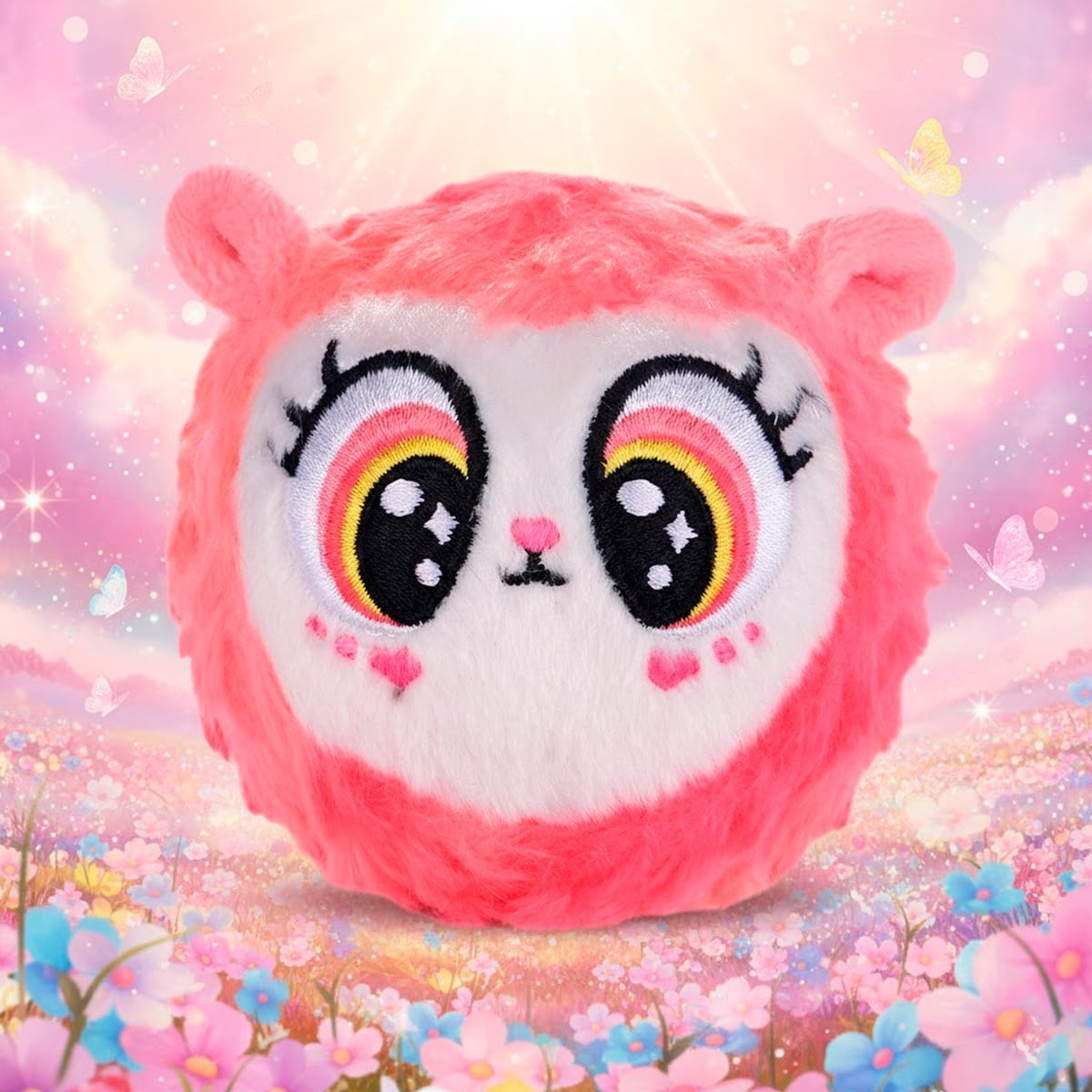 PELUCHE REBOTADOR BOUNCIBLES HAZEL HEDGEHOG PINK - 2