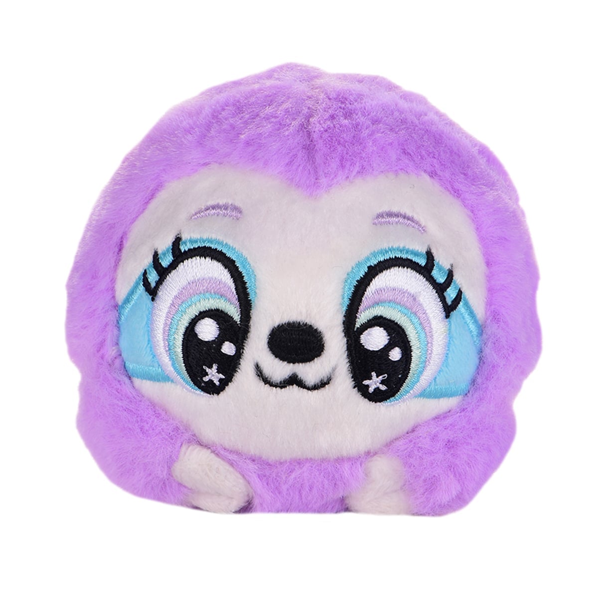 PELUCHE REBOTADOR BOUNCIBLES MILA SLOTH PURPLE - 1
