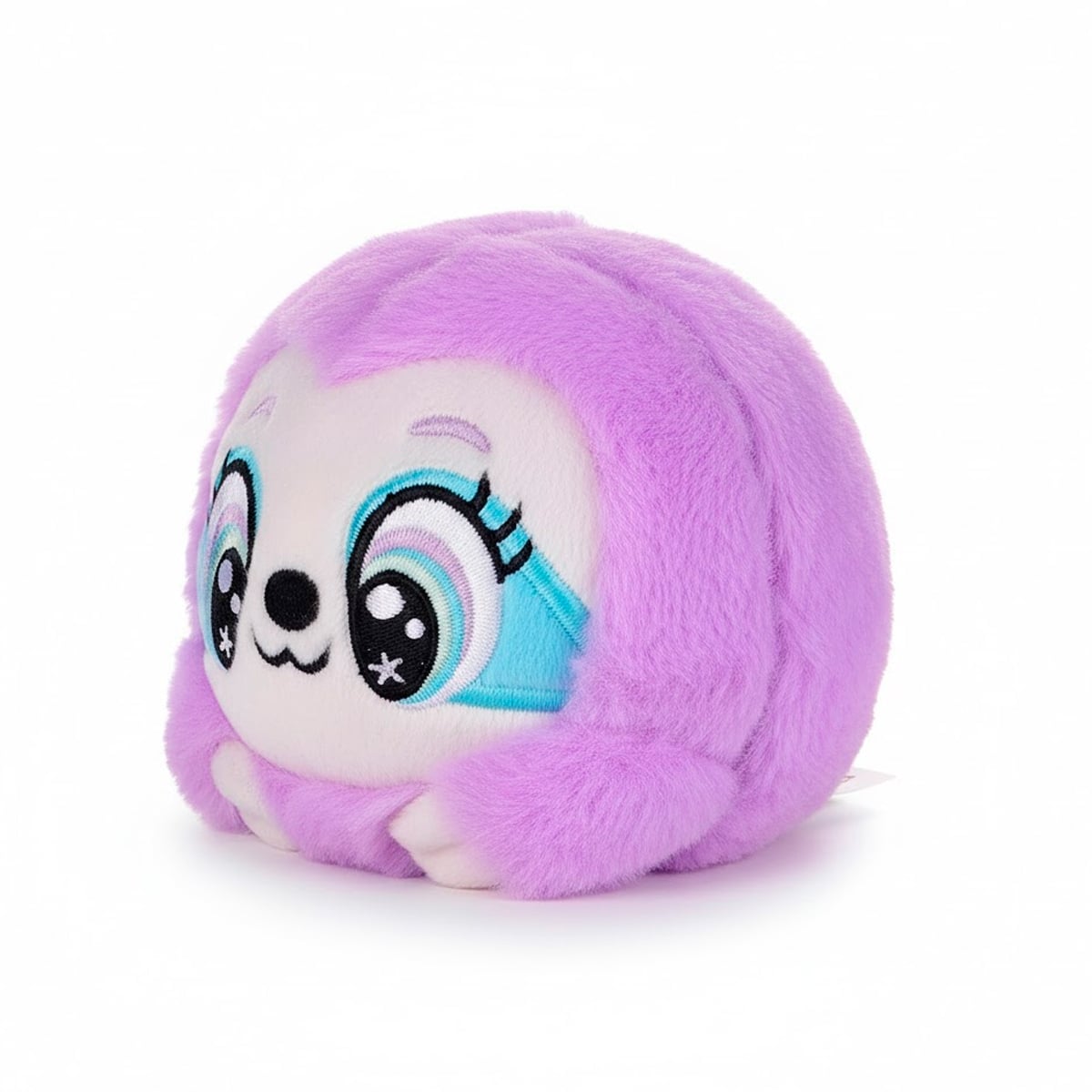 PELUCHE REBOTADOR BOUNCIBLES MILA SLOTH PURPLE - 3