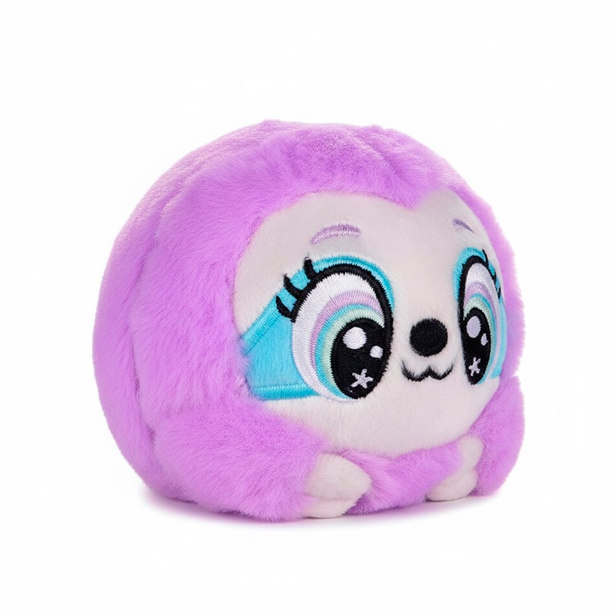 PELUCHE REBOTADOR BOUNCIBLES MILA SLOTH PURPLE - 4