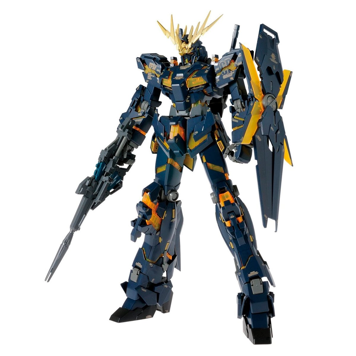 MAQUETAS DE MODELO MG 1100 UNICORN GUNDAM 02 BANSHEE VER KA - 1