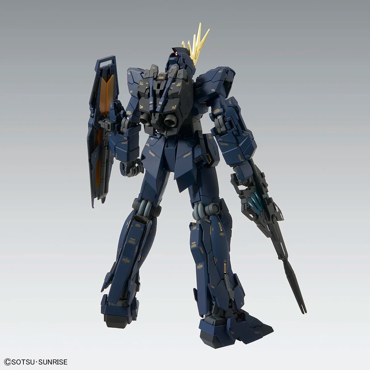 MAQUETAS DE MODELO MG 1100 UNICORN GUNDAM 02 BANSHEE VER KA - 2