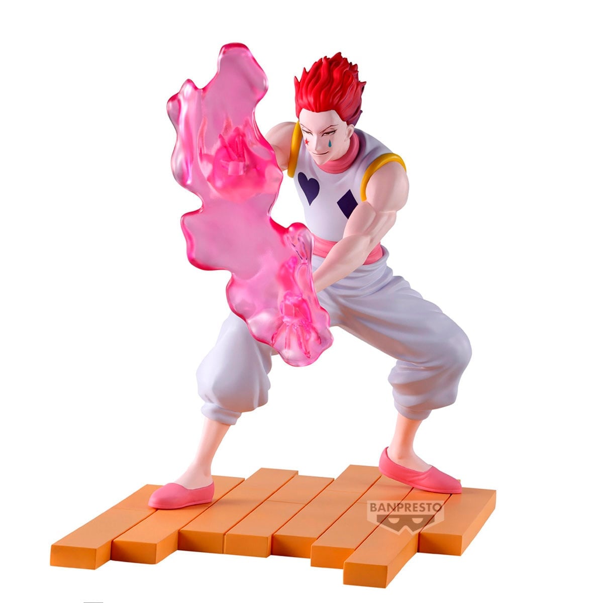 FIGURA BANDAI BANPRESTO HUNTER HUNTER FIG HISKOA G I ARC - 1