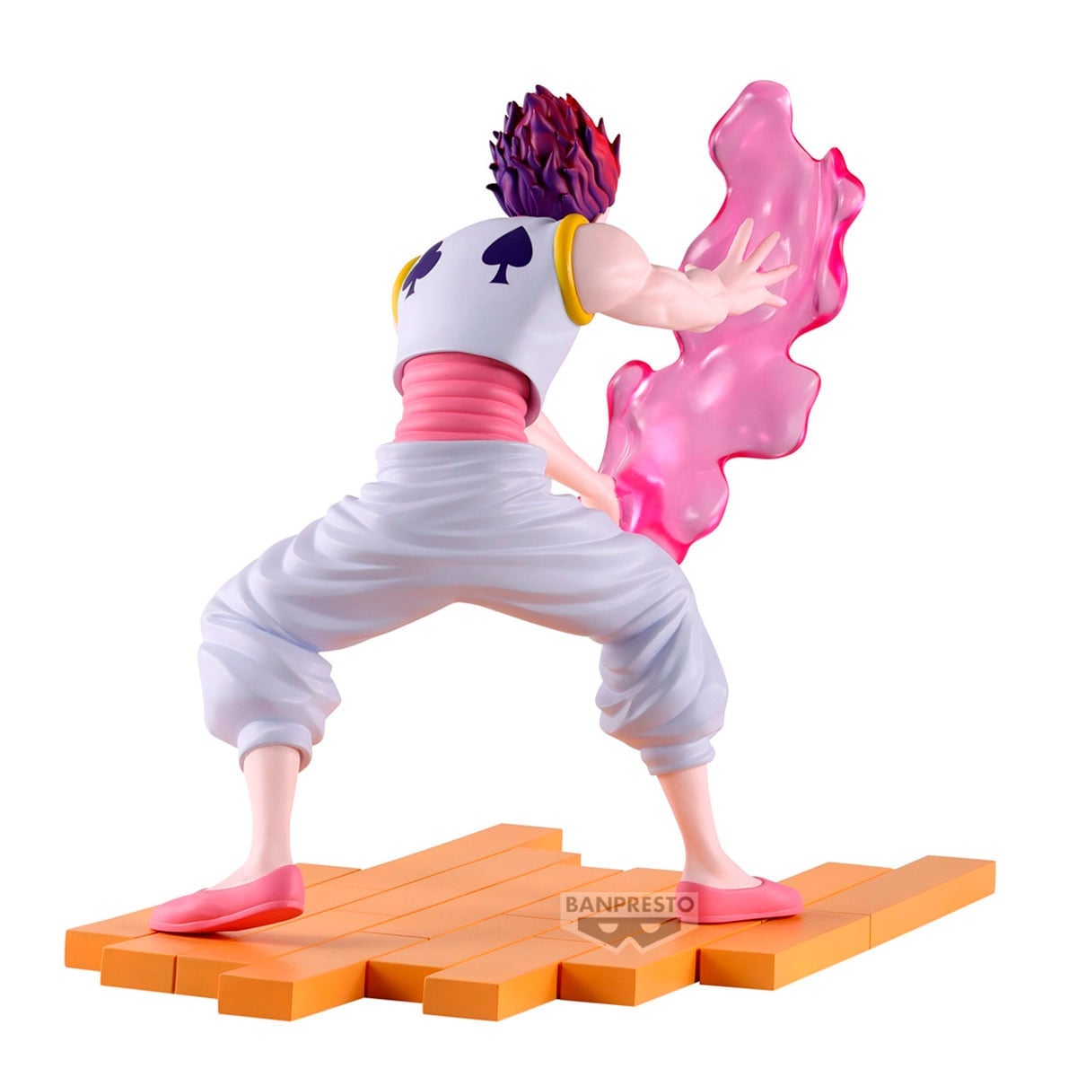 FIGURA BANDAI BANPRESTO HUNTER HUNTER FIG HISKOA G I ARC - 3