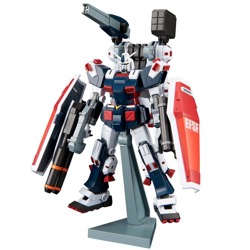 MAQUETAS DE MODELO HG 1144 FULL ARMOR GUNDAM MODEL KIT - 1