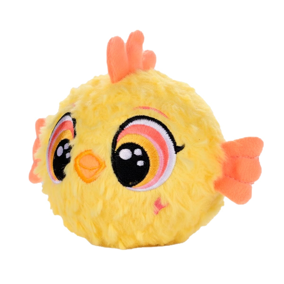 PELUCHE REBOTADOR BOUNCIBLES LEO CHICK YELLOW - 3