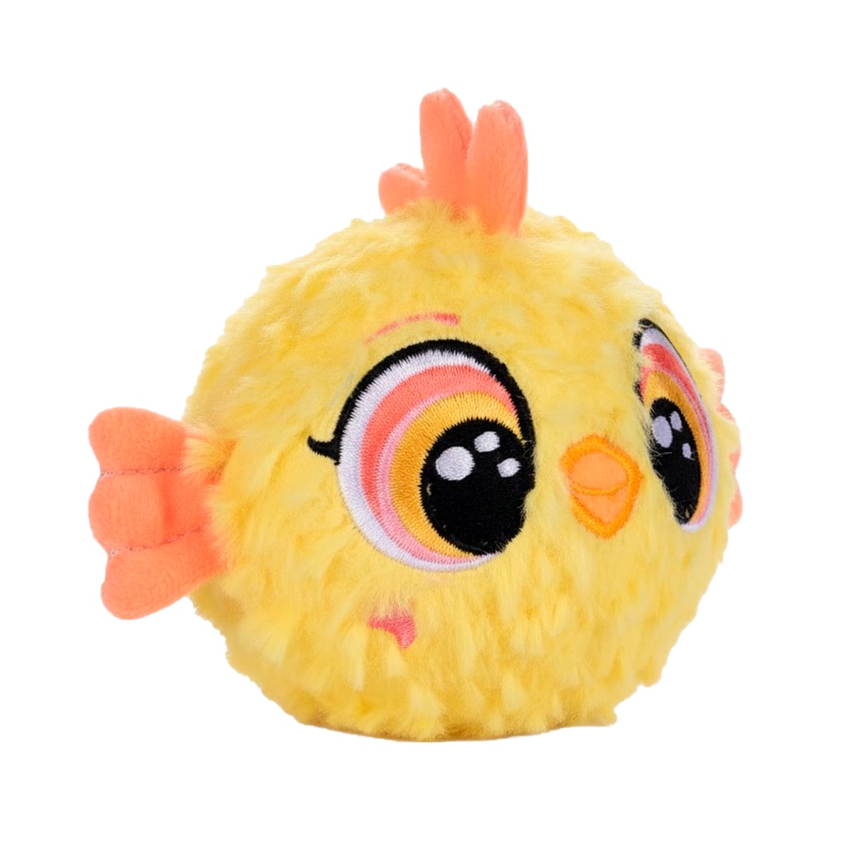 PELUCHE REBOTADOR BOUNCIBLES LEO CHICK YELLOW - 4