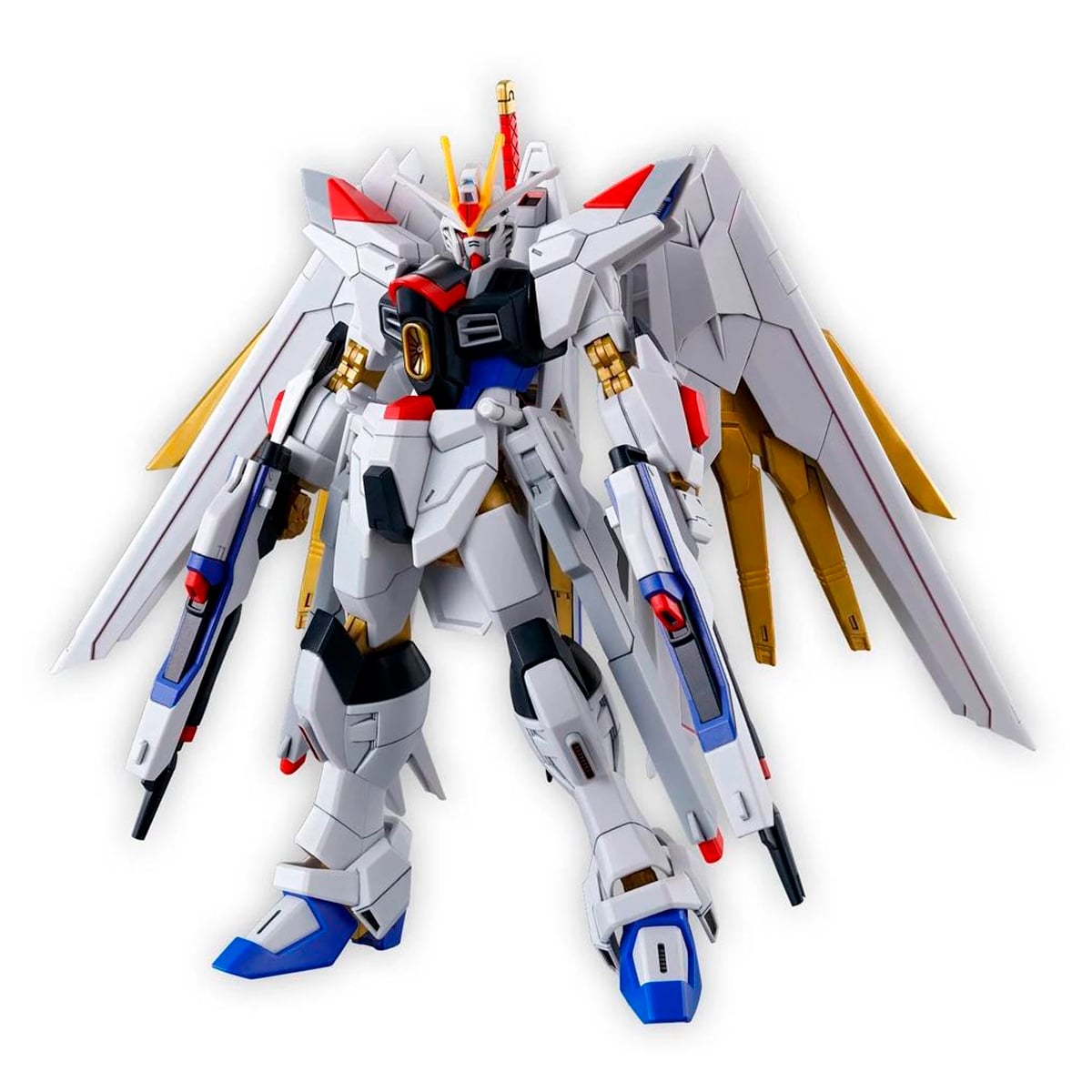 MAQUETAS DE MODELO HG 1144 MIGHTY STRIKE FREEDOM GUNDAM - 1