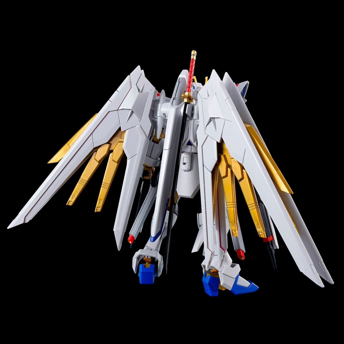 MAQUETAS DE MODELO HG 1144 MIGHTY STRIKE FREEDOM GUNDAM - 2
