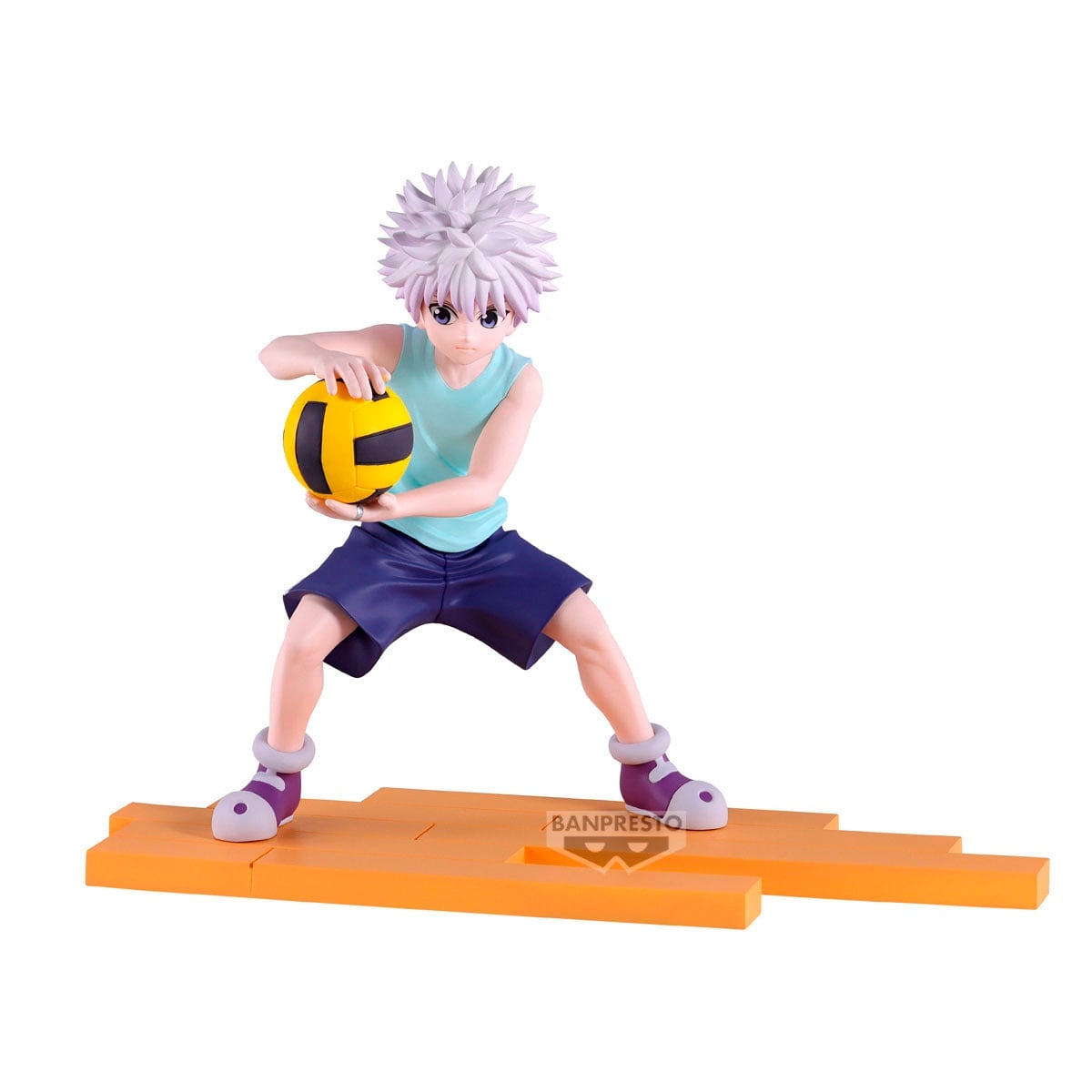 FIGURA BANDAI BANPRESTO HUNTER HUNTER FIG KILLUA G I ARC - 1
