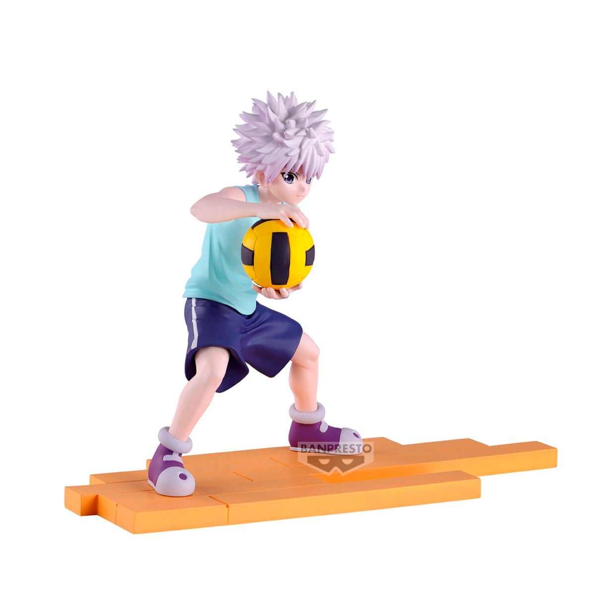 FIGURA BANDAI BANPRESTO HUNTER HUNTER FIG KILLUA G I ARC - 2