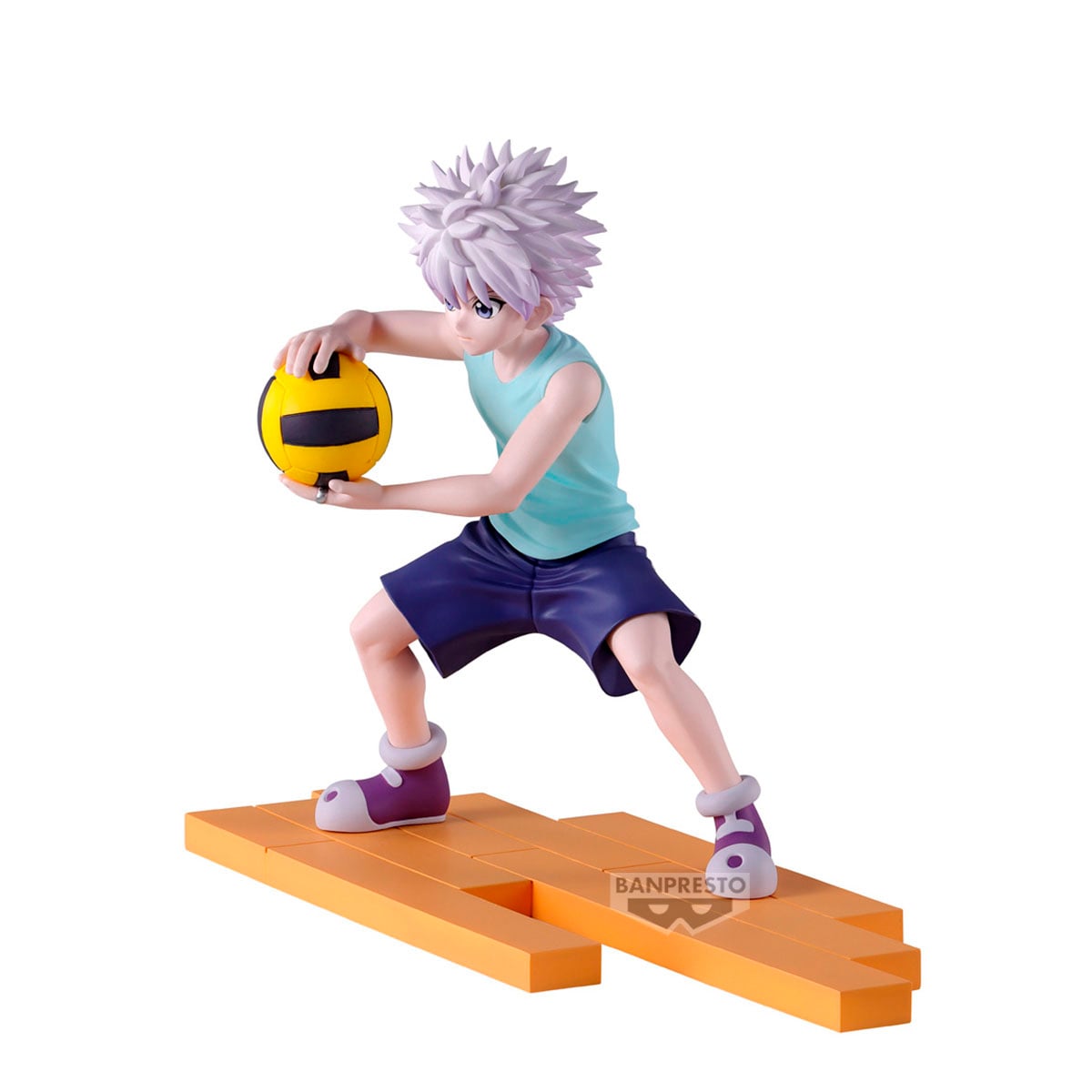 FIGURA BANDAI BANPRESTO HUNTER HUNTER FIG KILLUA G I ARC - 4