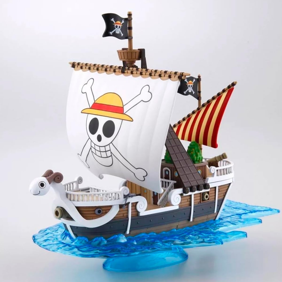 MAQUETAS DE MODELO GOING MERRY ONE PIECE GSC MODEL KIT - 2