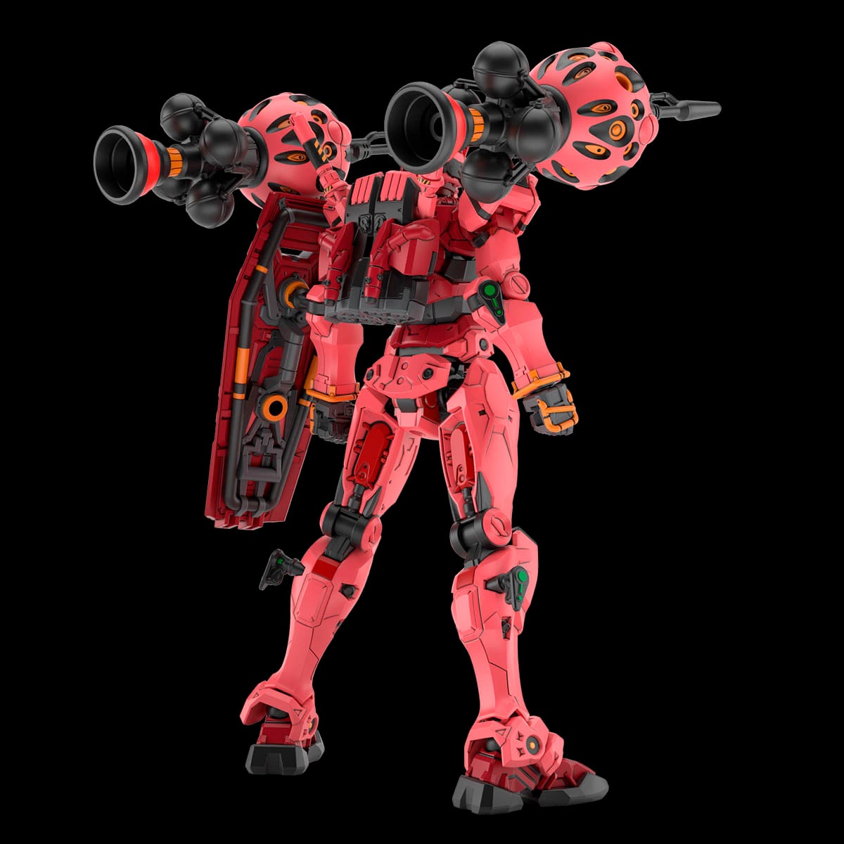 MAQUETAS DE MODELO HG 1144 RED GUNDAM - 2