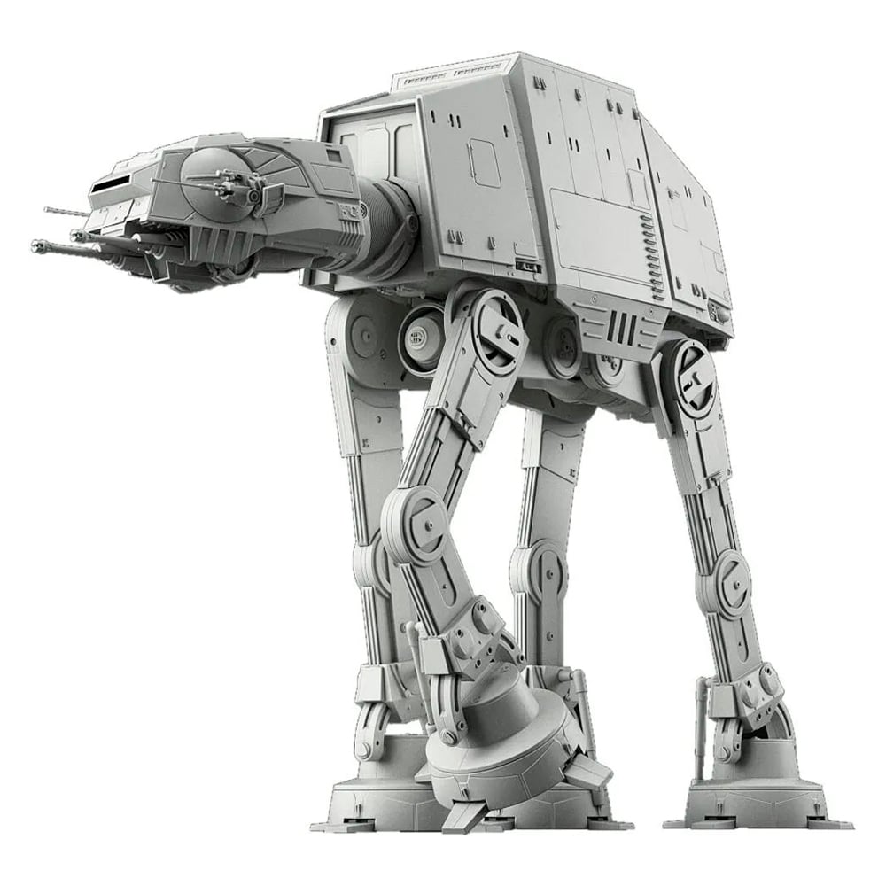 MAQUETAS DE MODELO AT-AT STAR WARS 1144 MODEL KIT - 1