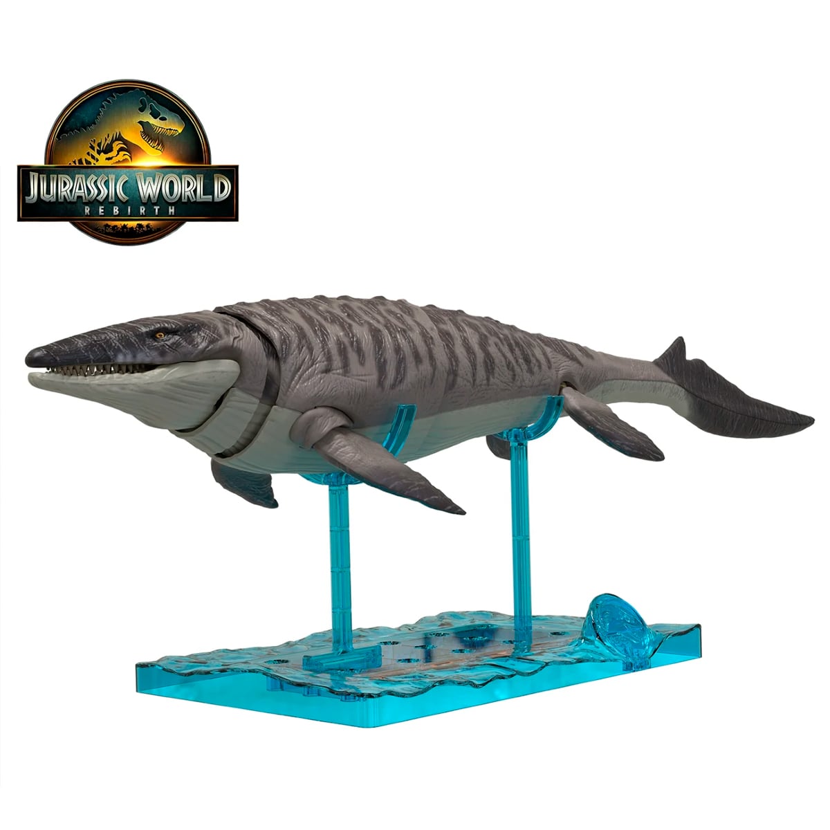 MAQUETAS DE MODELO PLANNOSAURUS JURASSIC WORLD MOSASAURUS - 1