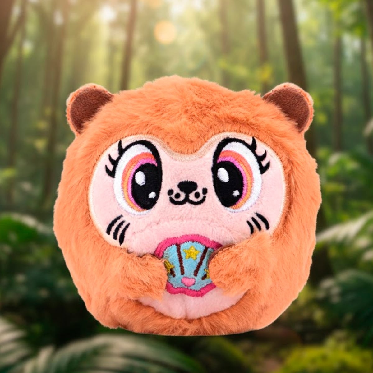 PELUCHE REBOTADOR BOUNCIBLES OTTO OTTER BROWN - 2