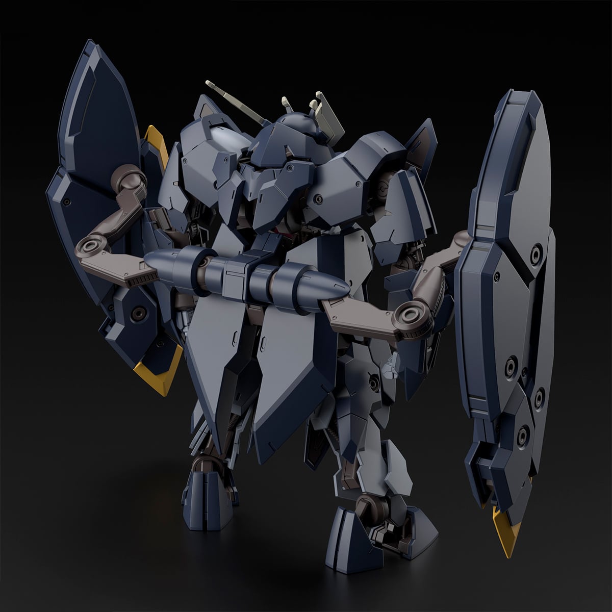 MAQUETAS DE MODELO HG 1144 GUNDAM ZAGAN - 2