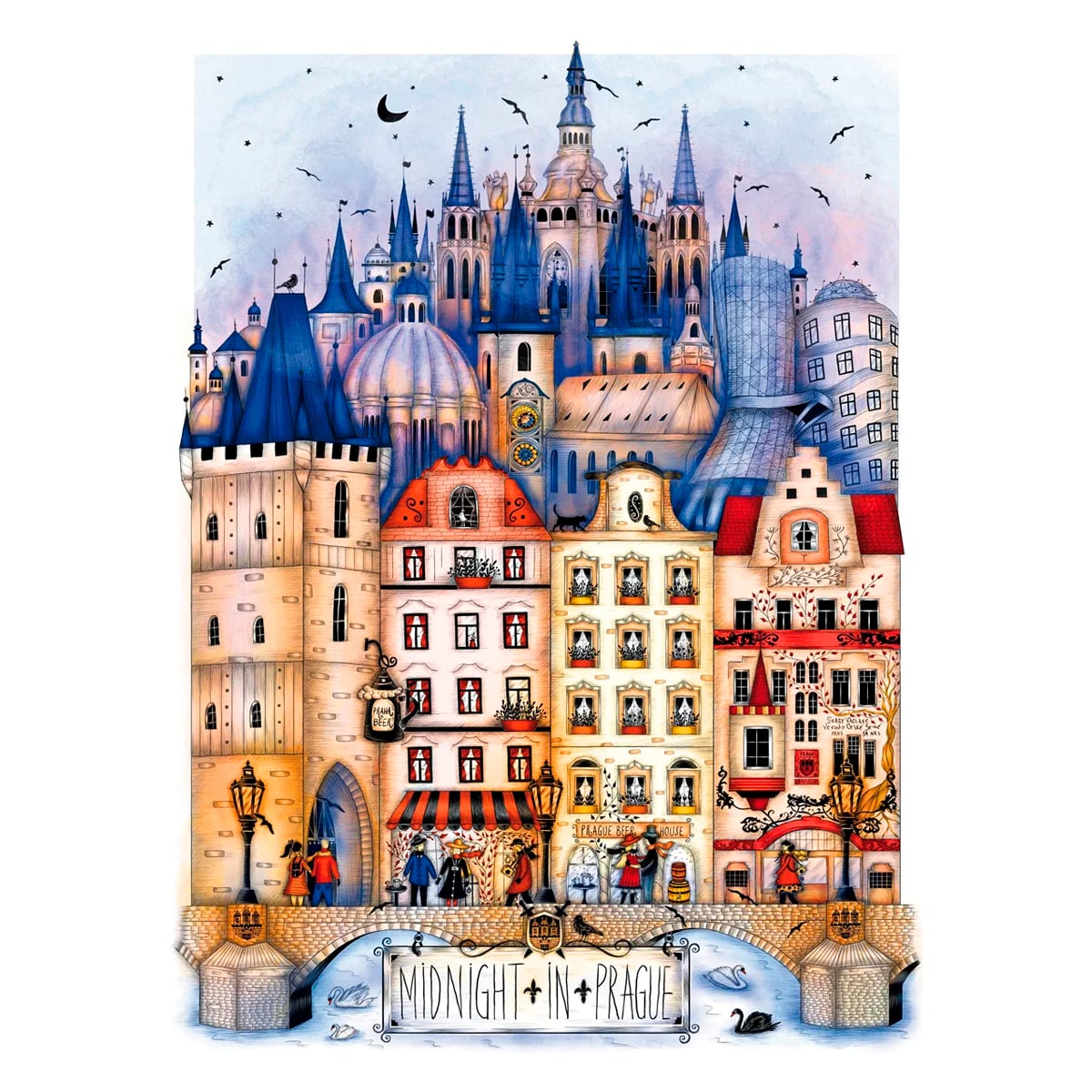 ROMPECABEZAS 1000 PCS MADALINA TANTAREANU NUEVA YORK - 3