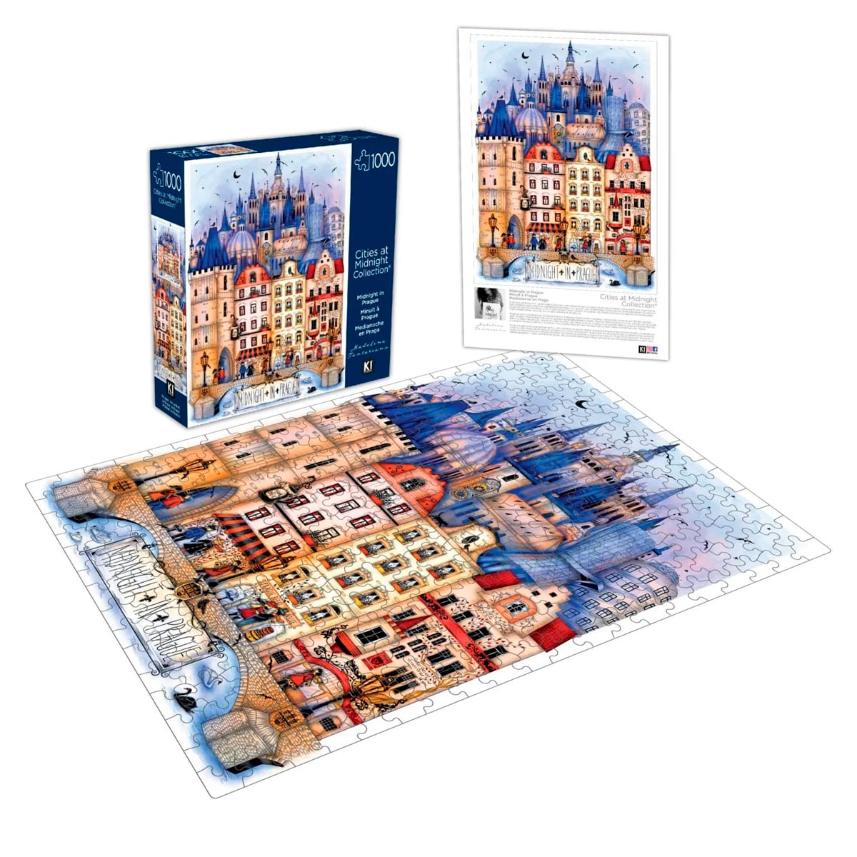 ROMPECABEZAS 1000 PCS MADALINA TANTAREANU NUEVA YORK - 4
