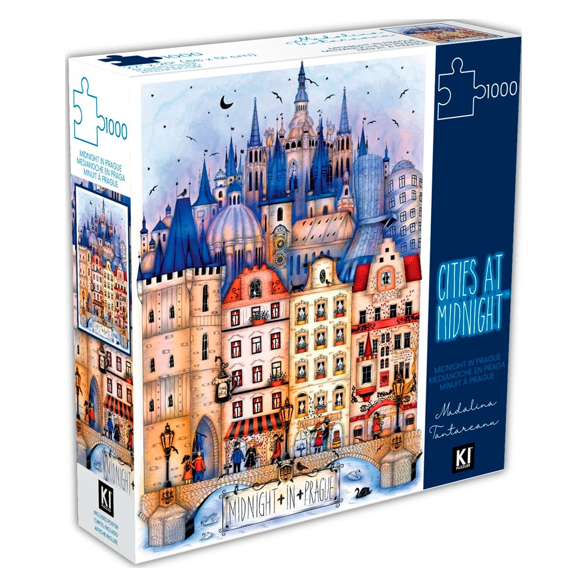ROMPECABEZAS 1000 PCS MADALINA TANTAREANU NUEVA YORK - 5