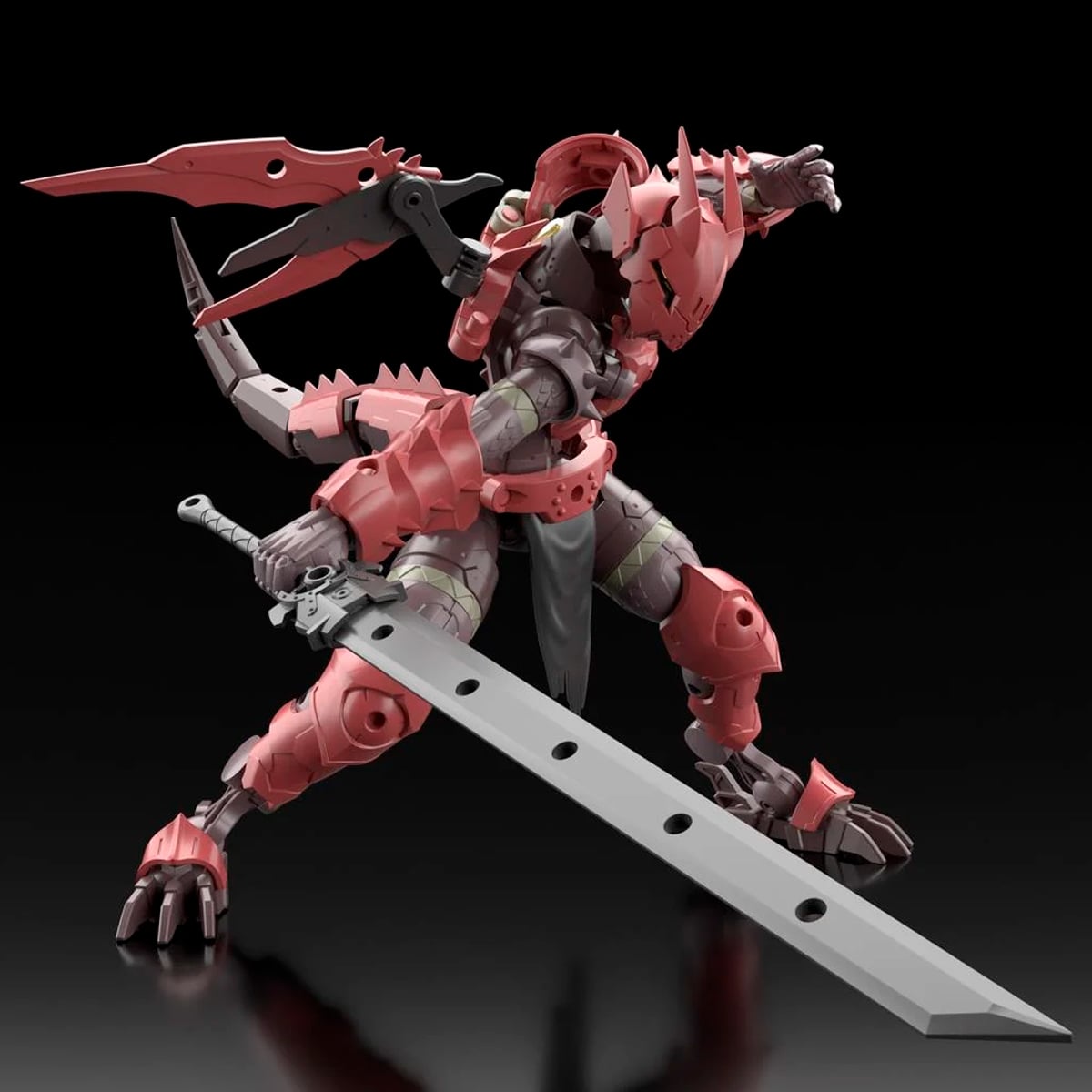 MAQUETAS DE MODELO 30MF DRAGONIA KNIGHT - 4