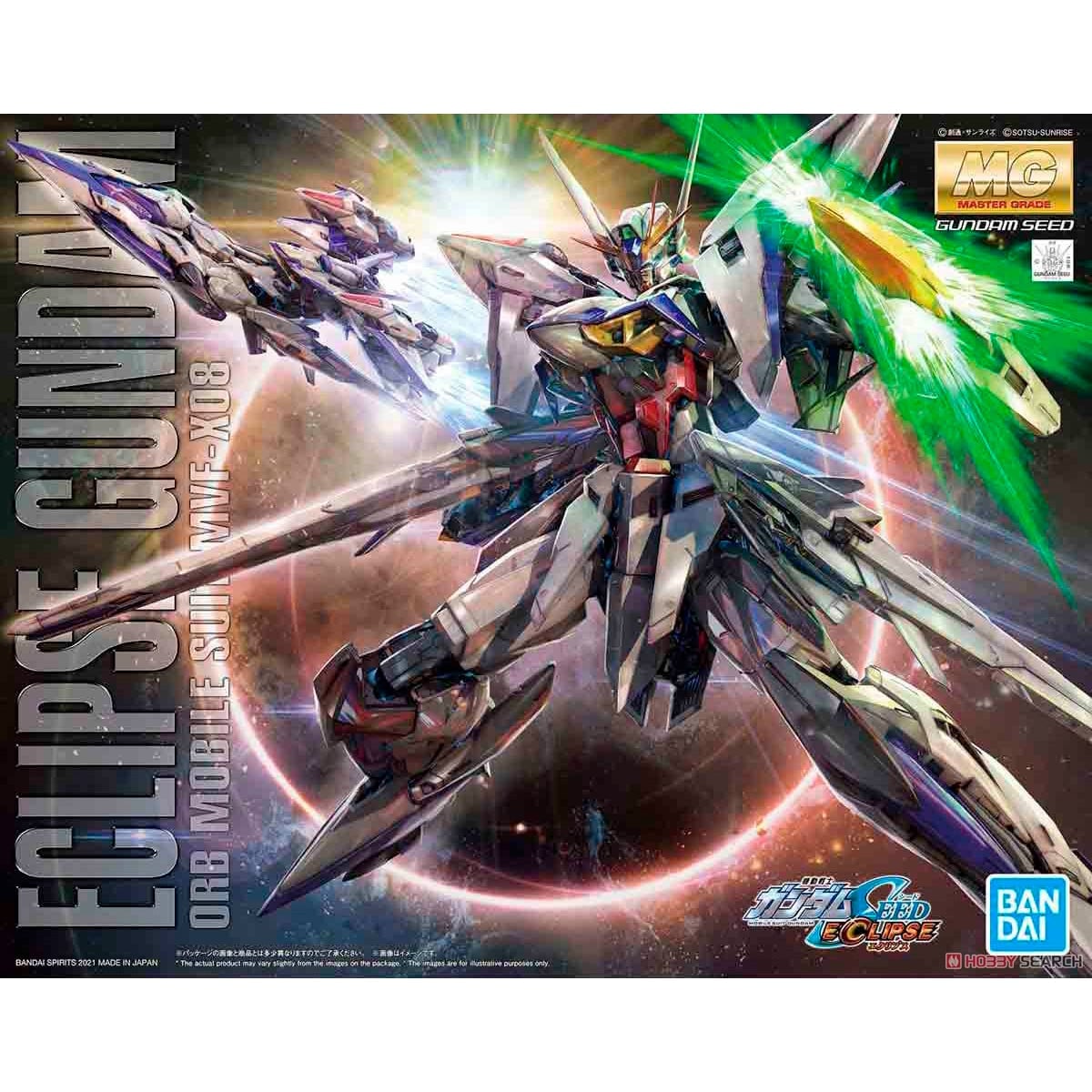 MAQUETAS DE MODELO MG 1100 ECLIPSE GUNDAM - 4
