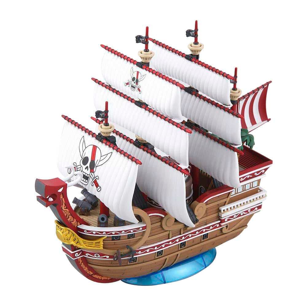 MAQUETAS DE MODELO RED FORCE ONE PIECE GSC MODEL KIT - 1