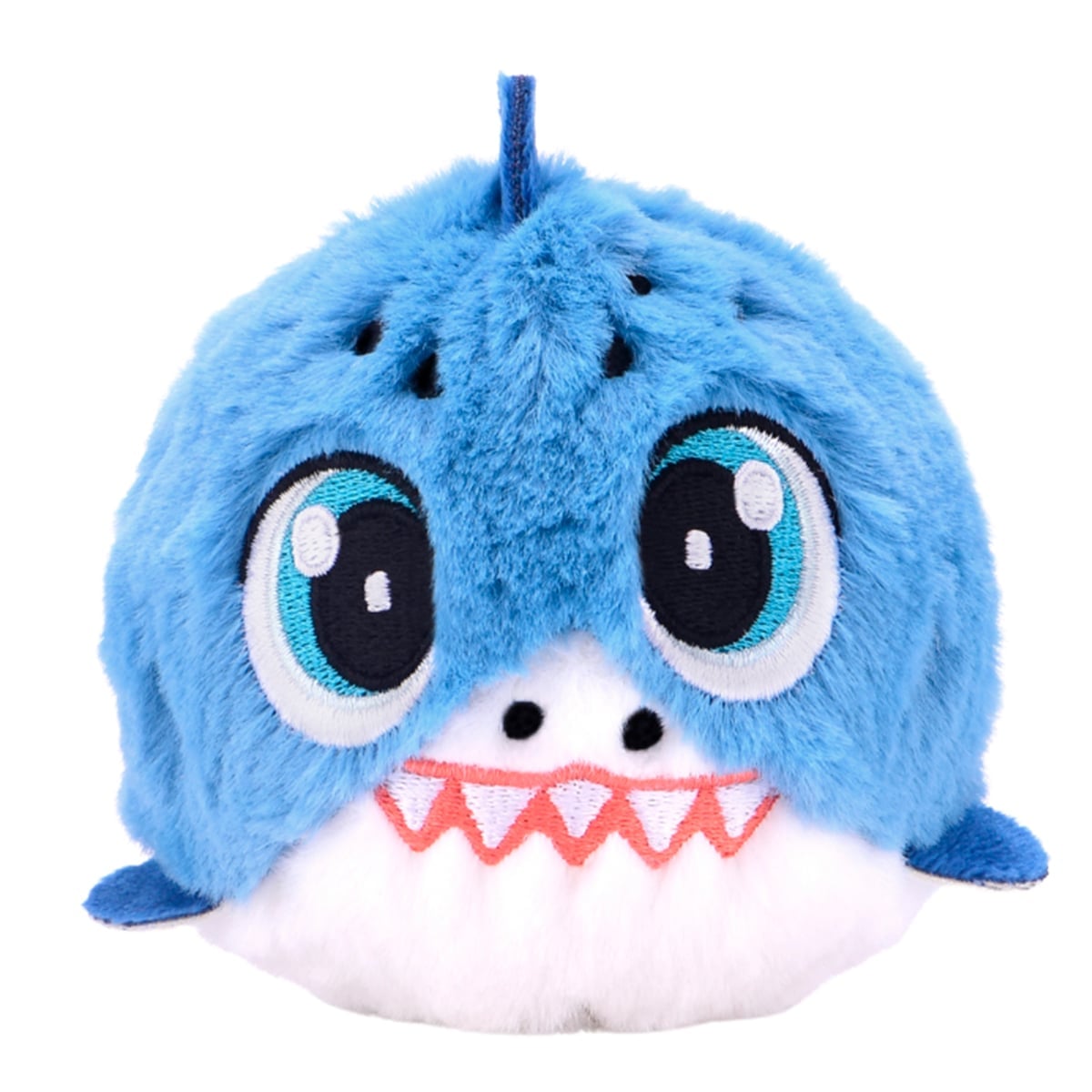 PELUCHE REBOTADOR BOUNCIBLES CHOMPY SHARK BLUE - 1