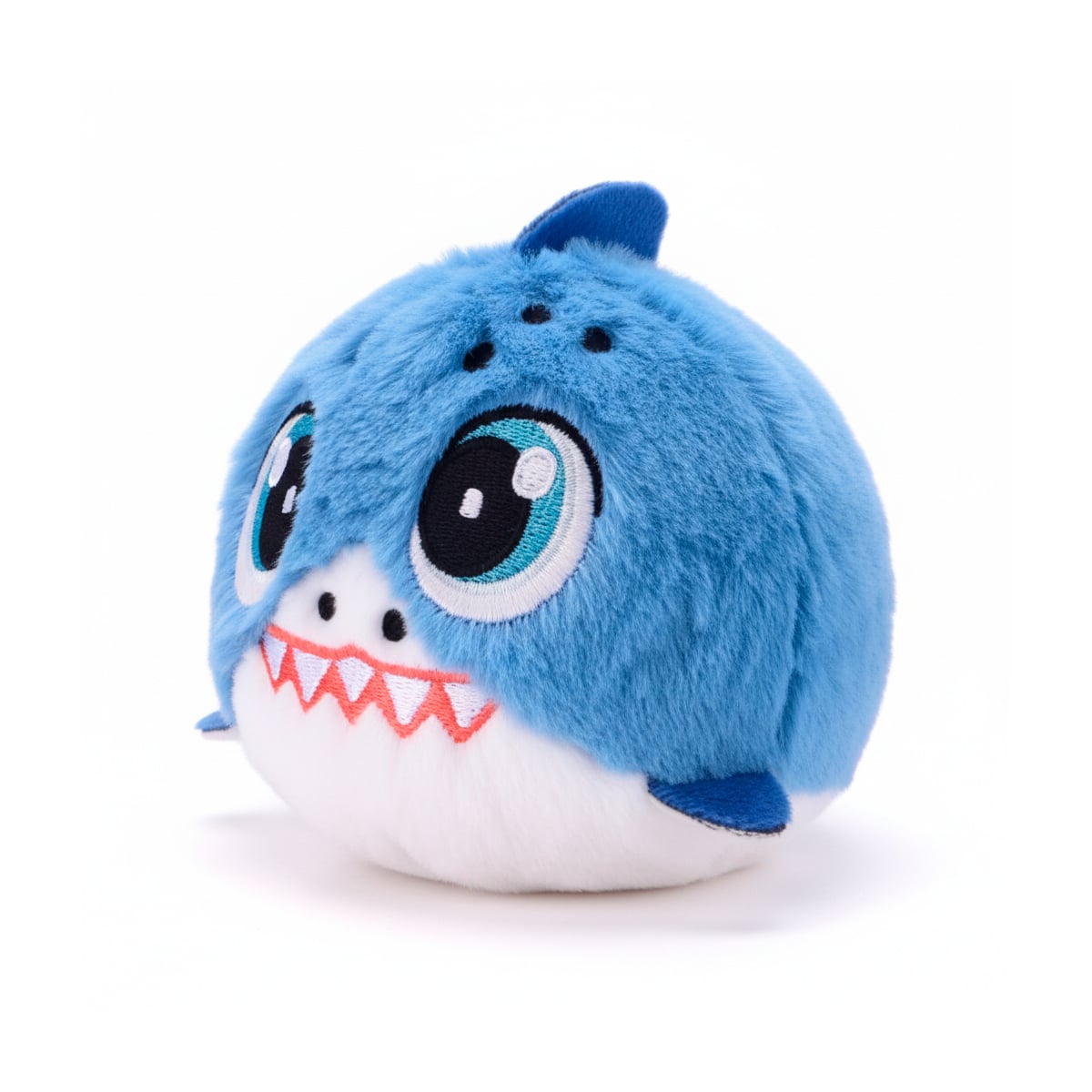 PELUCHE REBOTADOR BOUNCIBLES CHOMPY SHARK BLUE - 4
