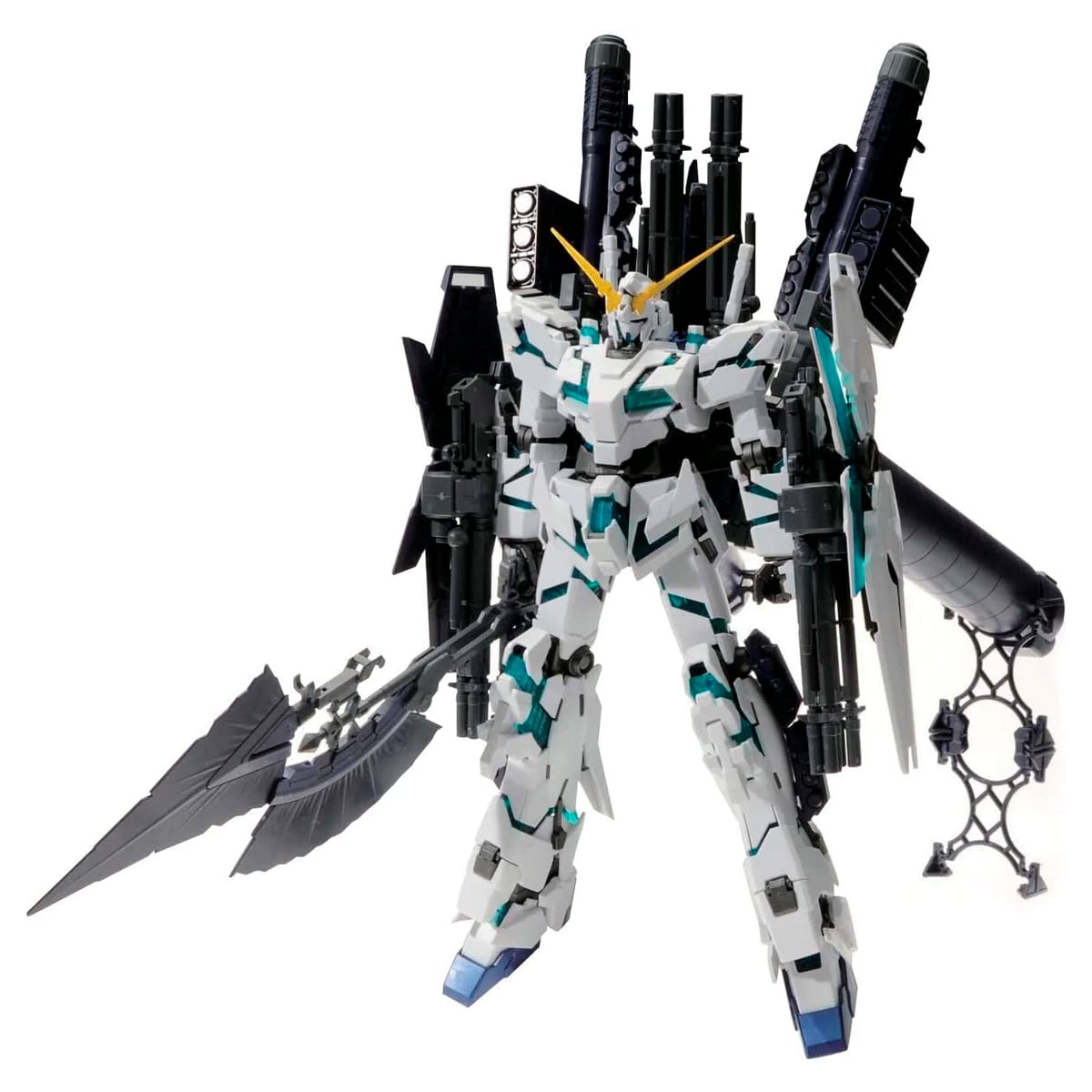 MAQUETAS MODELO MG 1100 RX-0 FULL AR UNICORN GUNDAM VER KA - 1