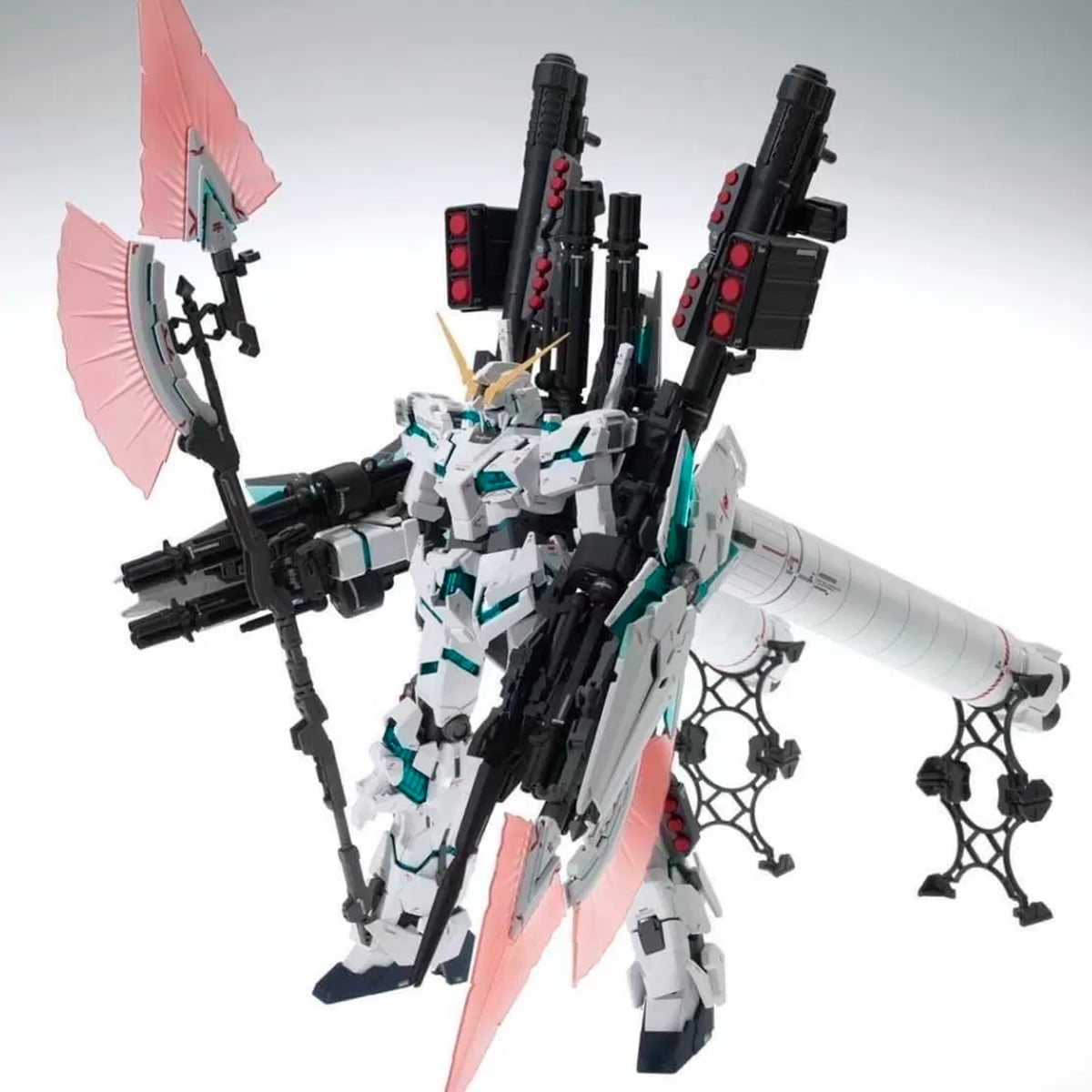 MAQUETAS MODELO MG 1100 RX-0 FULL AR UNICORN GUNDAM VER KA - 2