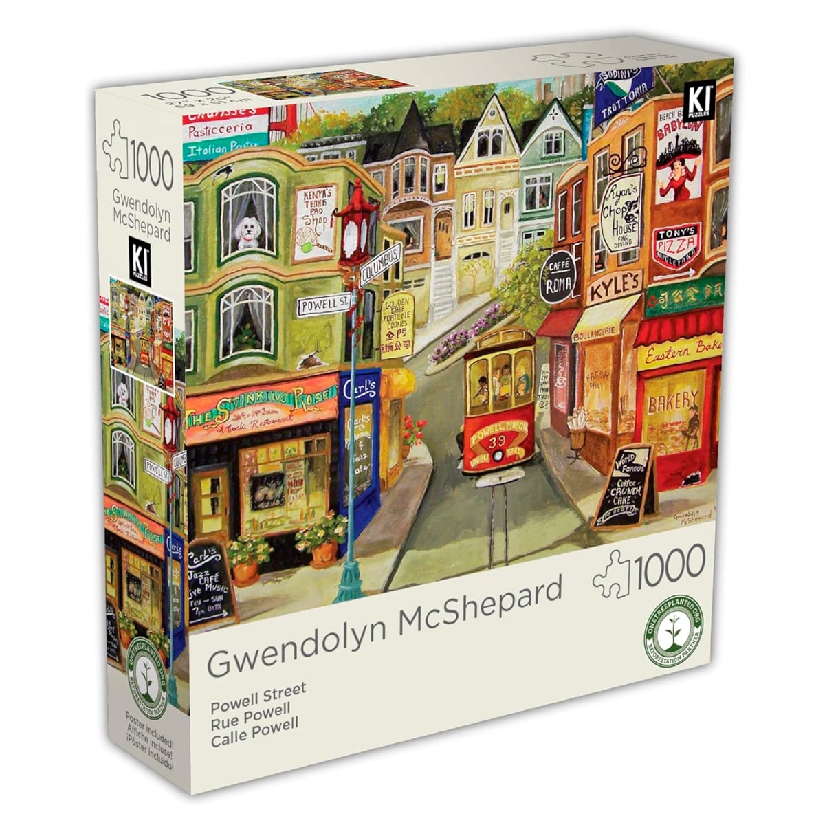 ROMPECABEZAS 1000 PCS GWENDOLYN MCSHEPARD CALLE POWELL - 5