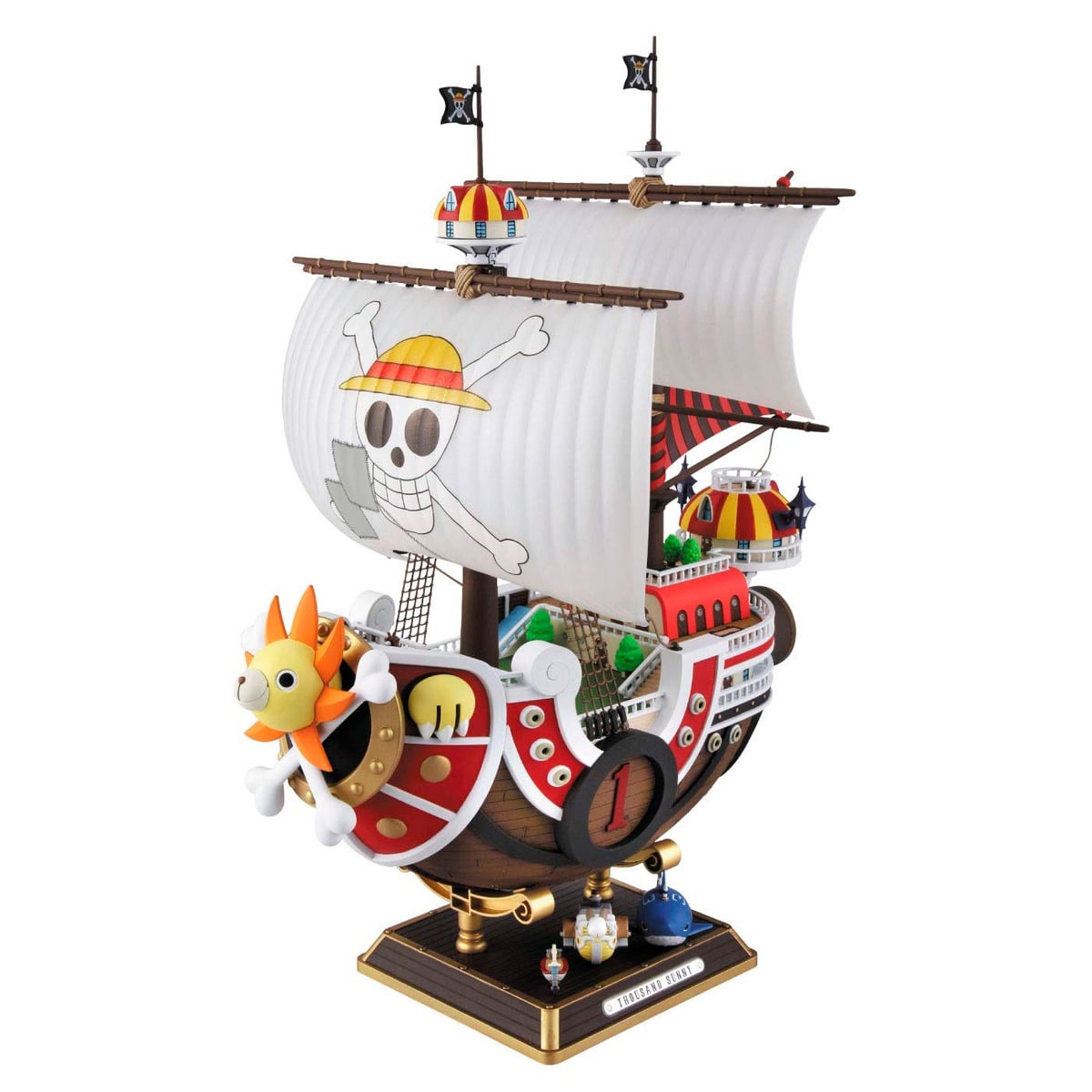 MAQUETAS DE MODELO THOUSAND SUNNY LAND OF WANO MODEL KIT - 1