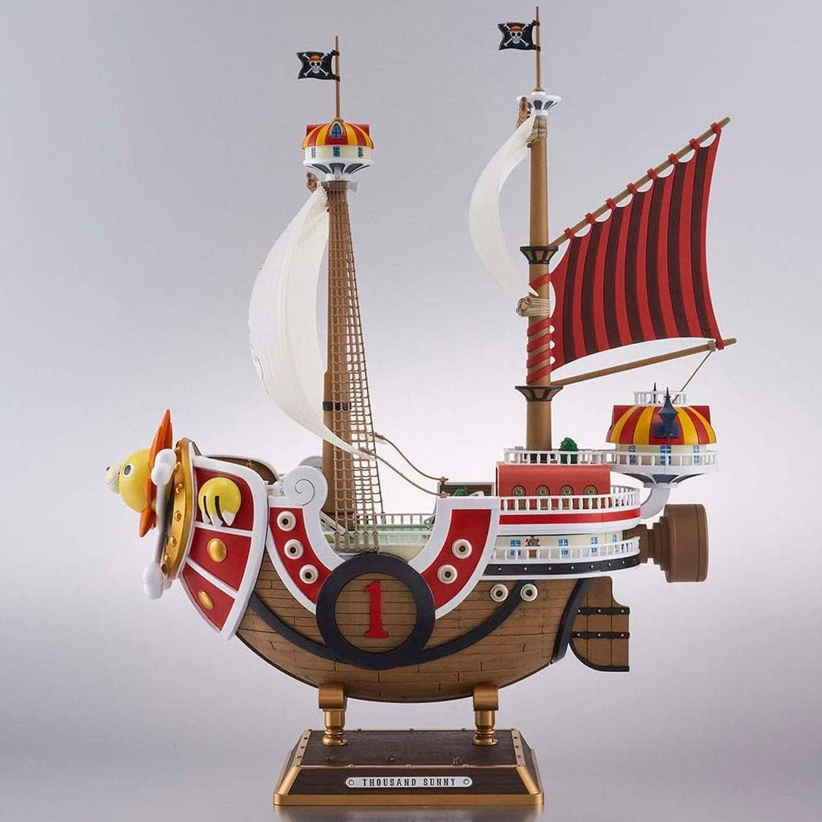 MAQUETAS DE MODELO THOUSAND SUNNY LAND OF WANO MODEL KIT - 3