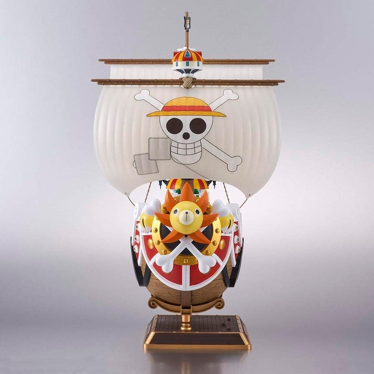 MAQUETAS DE MODELO THOUSAND SUNNY LAND OF WANO MODEL KIT - 4