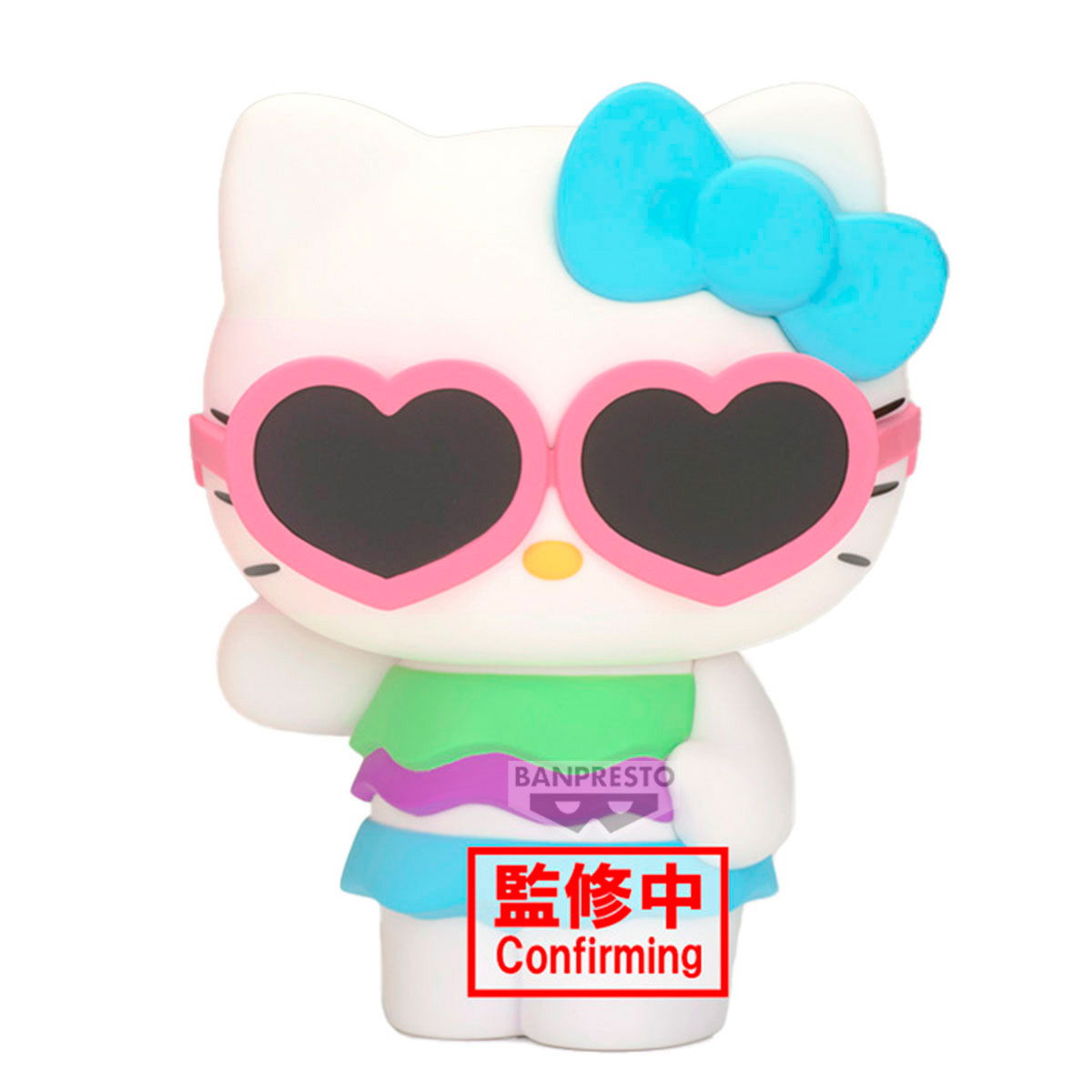 FIGURA BANPRESTO SANRIO CH BIG SOFVIMATES HELLO KITTY VER B - 1