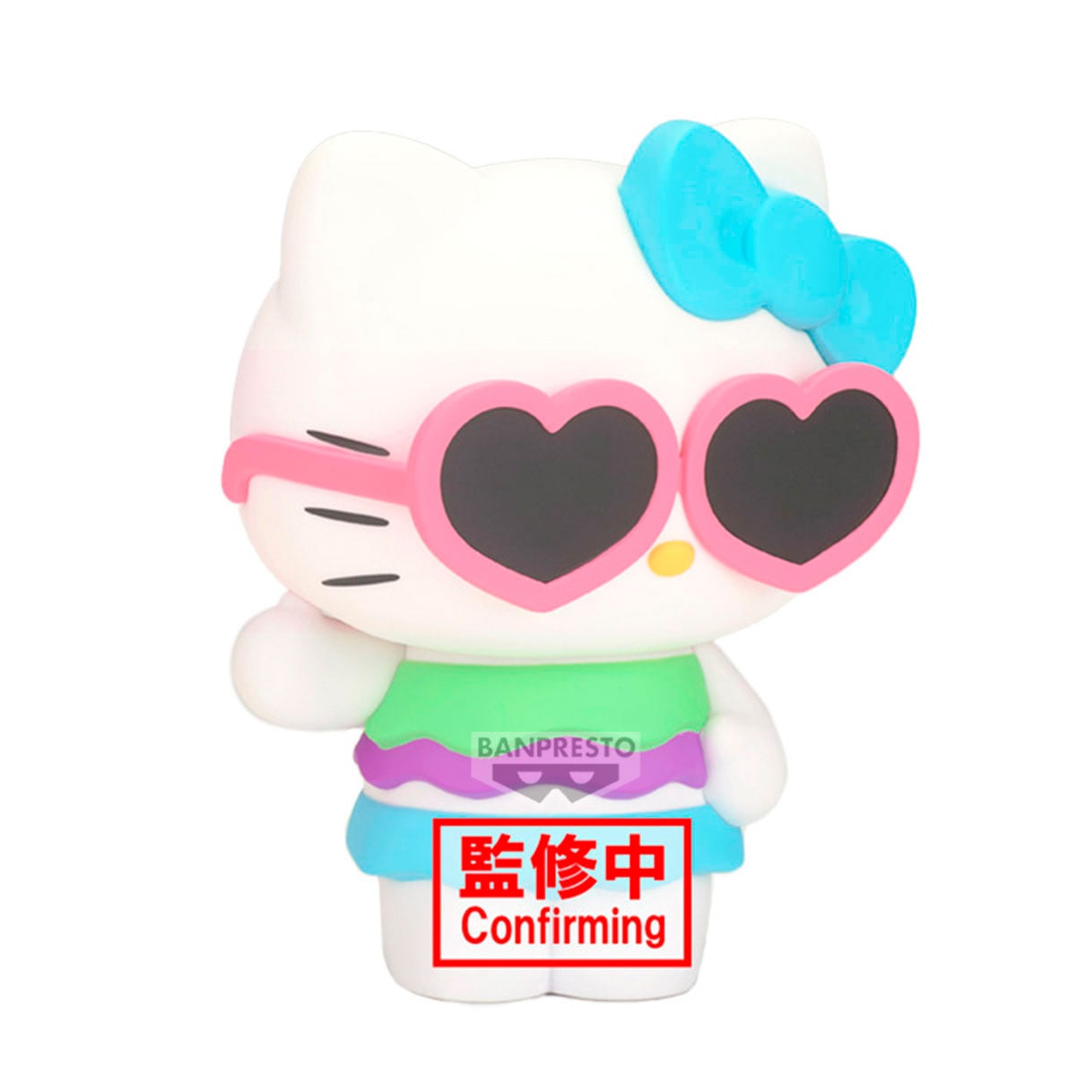 FIGURA BANPRESTO SANRIO CH BIG SOFVIMATES HELLO KITTY VER B - 2