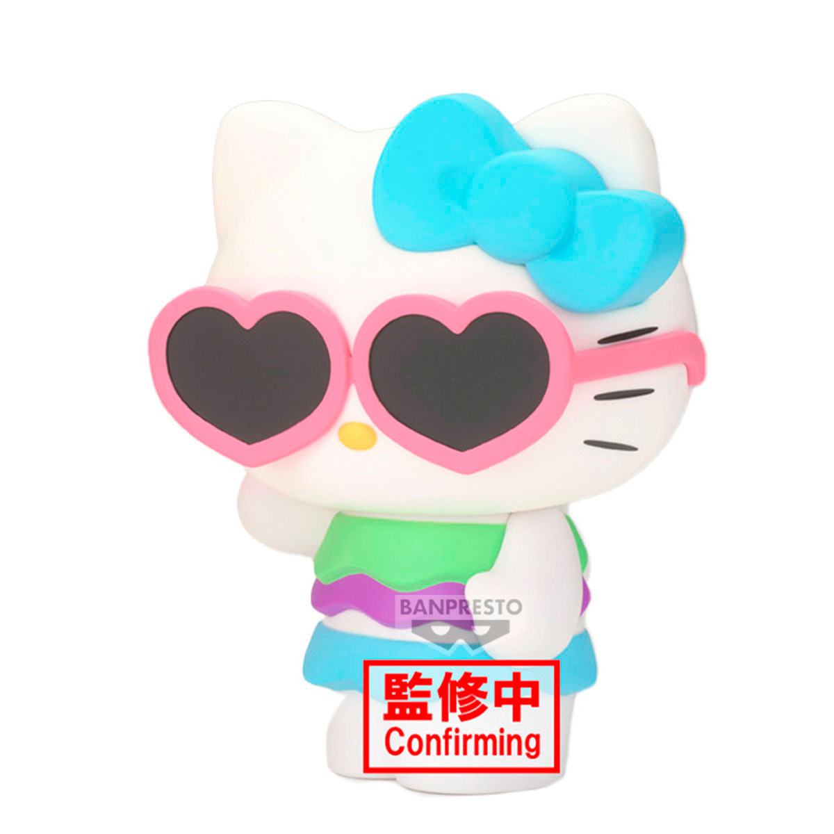 FIGURA BANPRESTO SANRIO CH BIG SOFVIMATES HELLO KITTY VER B - 4