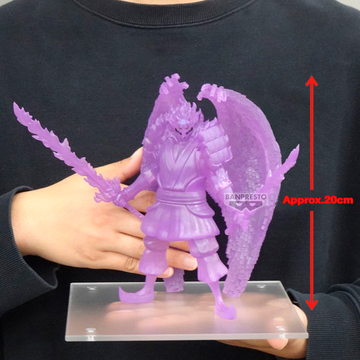 FIGURA BANDAI BANPRESTO NARUTO SHIPPUDEN A SUSANOO - 2
