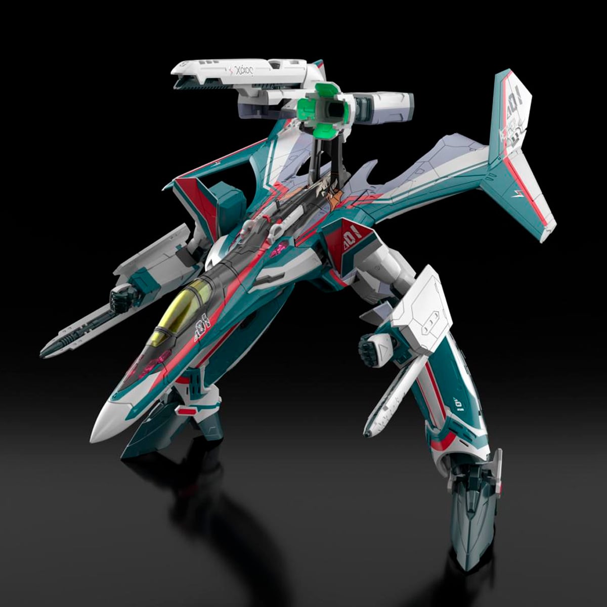 MAQUETAS MODELO HG 1/100 VF-31S SIEGFRIED ARAD MOLDERS USE - 2