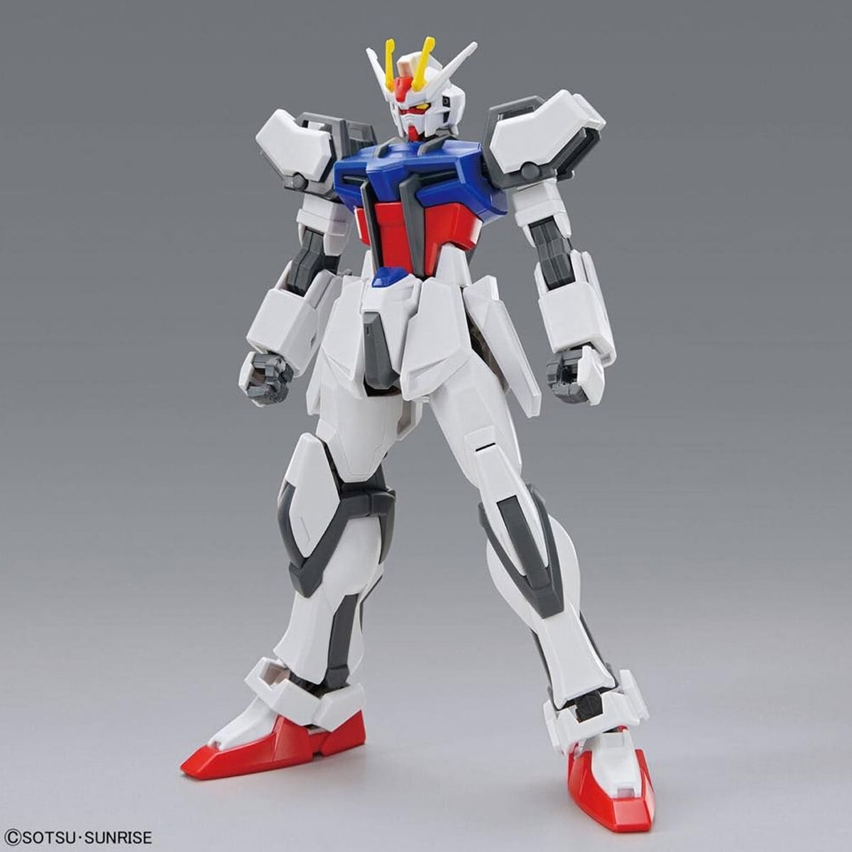 MAQUETAS MODELO BANDAI HOBBY 10 STRIKE GUNDAM EG 1/144 - 4