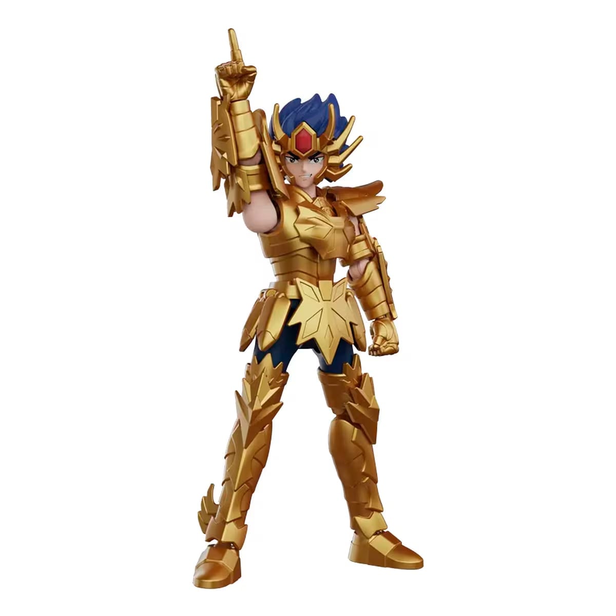 MODEL KIT BLOKEES SAINT SEIYA GAL VER3 GOLD ZODIAC 1 SURTIDO - 2
