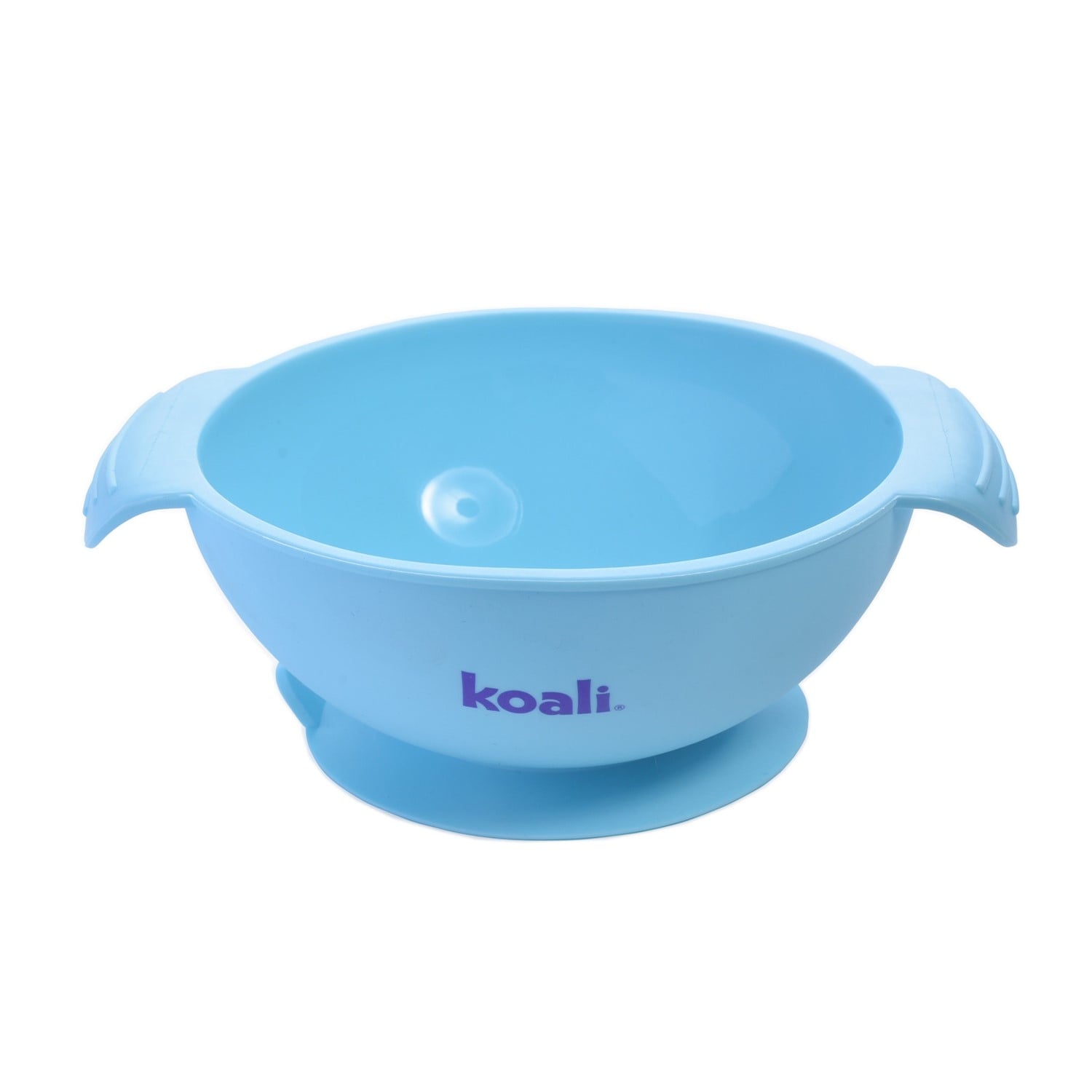 PLATO KOALI BABERO CUCHARA DE SILICONA CELESTE PARA BEBÉ - 4