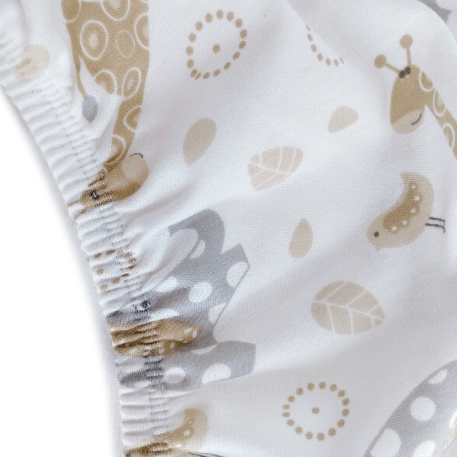 SABANAS BAJERAS PARA COLECHO BEBE X2 UNIDADES 100% ALGODÓN - 4
