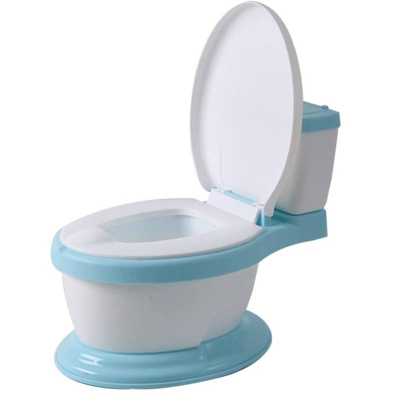 ASIENTO OEM PORTÁTIL ORINAL INODORO DE ENTRENAMIENTO AZUL PARA NIÑOS - 1