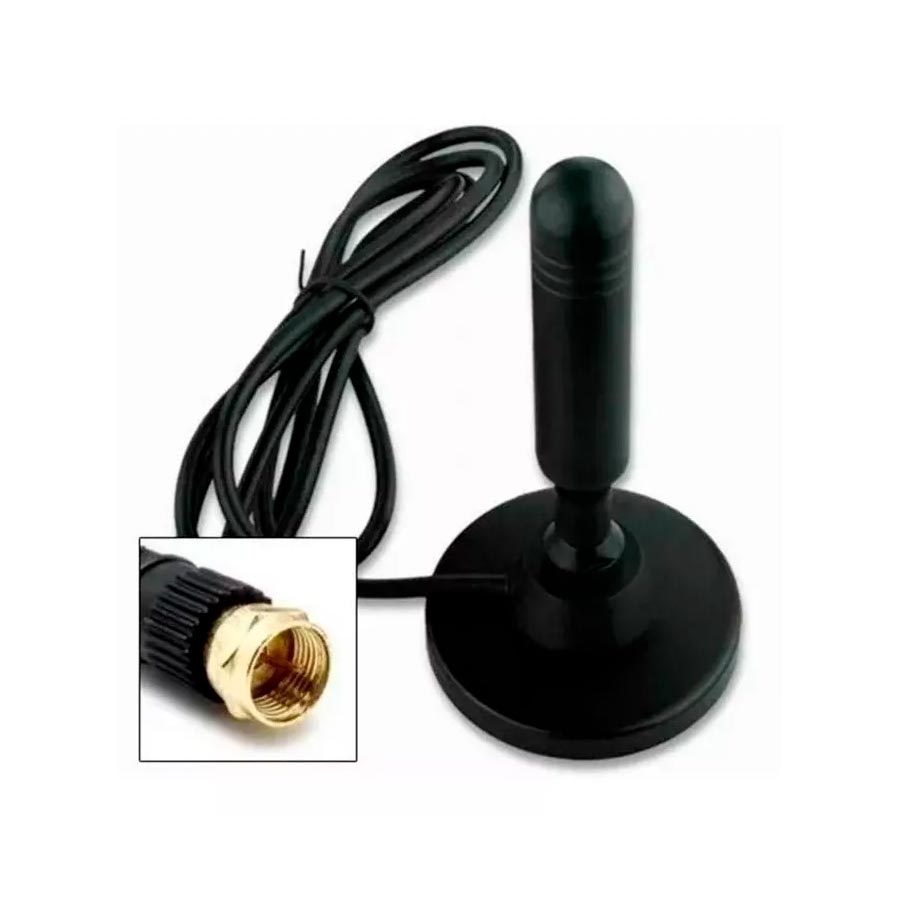 ANTENA HD DE TV DIGITAL DE 360° DE RECEPCION CABLE 4.3 METROS - 5