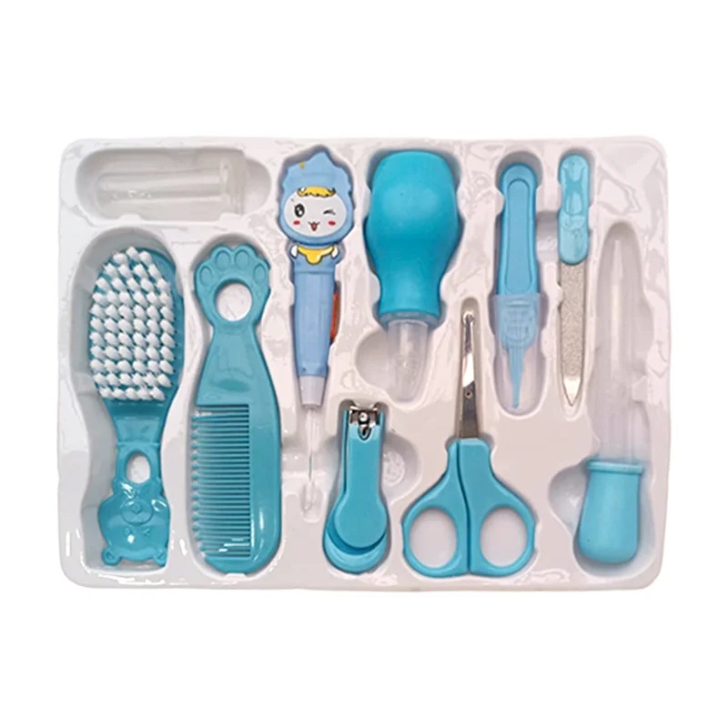 KIT CUIDADO BEBES 10 PIEZAS ROSADO - 3